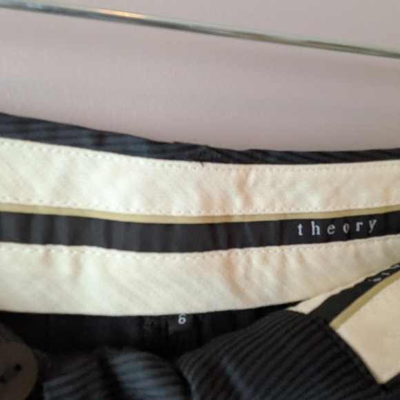 Theory Women's Black Pants 6 - Picture 4 of 11